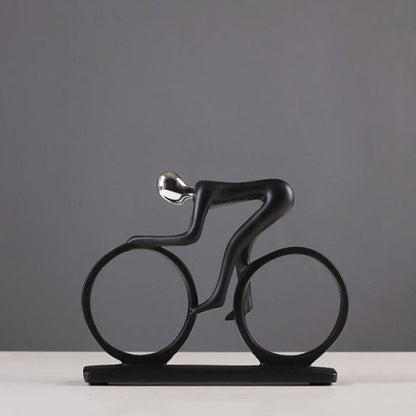 Modern Handcrafted Sports Figurines – Elegant Resin Sculptures for Home & Office Decor