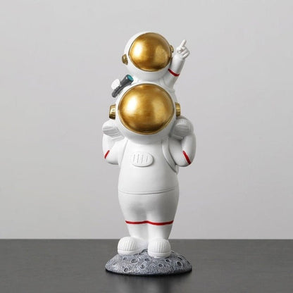 Astronaut Family Decorative Figurine