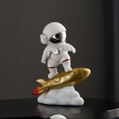 Astronaut Musical Band Figurines