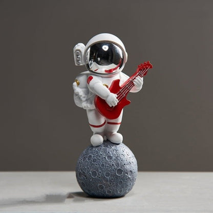 Astronaut Musical Band Figurines