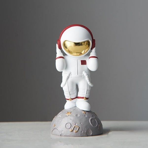 Astronaut Musical Band Figurines