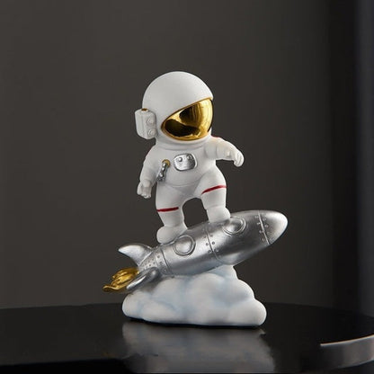 Astronaut Musical Band Figurines