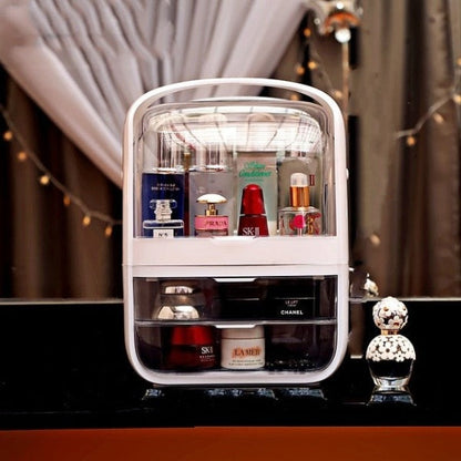 Chic Makeup Organizer Box