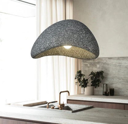 Speckled Wabi Lights lamp