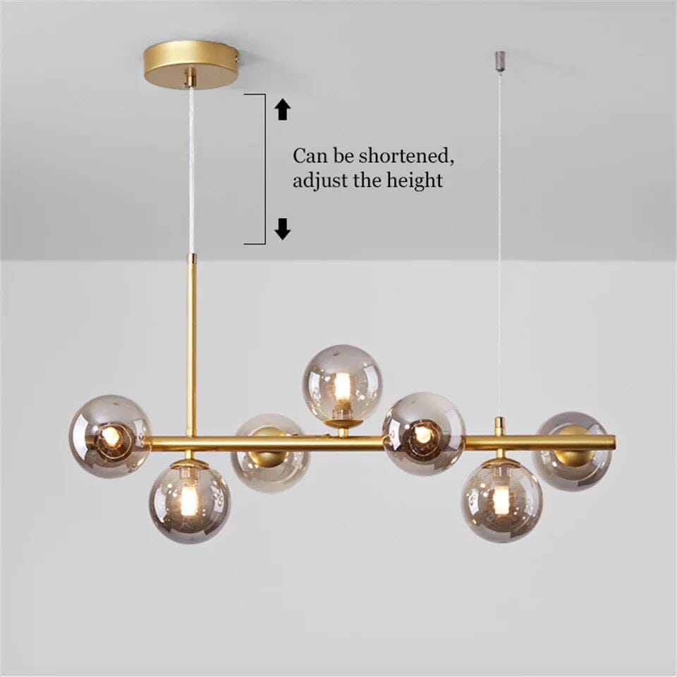 Customisable Visage chandelier