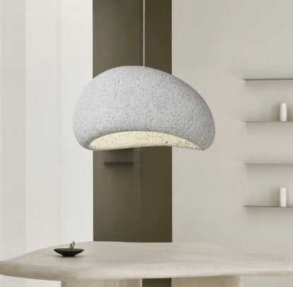 Speckled Wabi Lights lamp