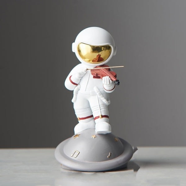 Astronaut Musical Band Figurines