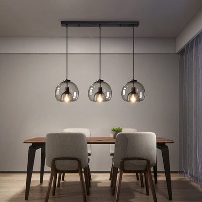 Antonio Glass Pendant Lamps