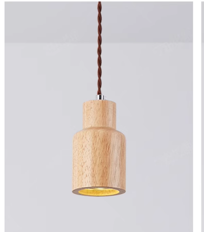 NordicGlow - Scandinavian Wooden Pendant Lamp