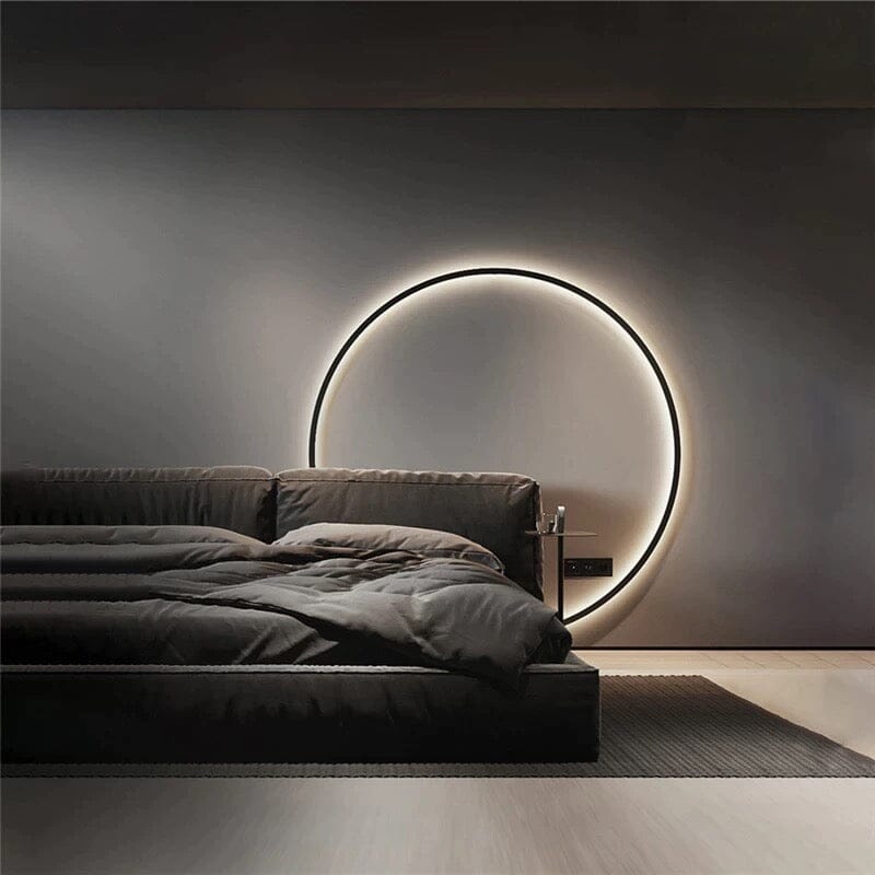 New Eclipse Round Wall Lamp