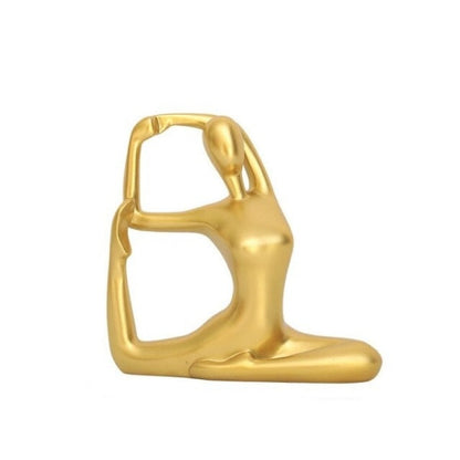 Yoga Poses Figurines