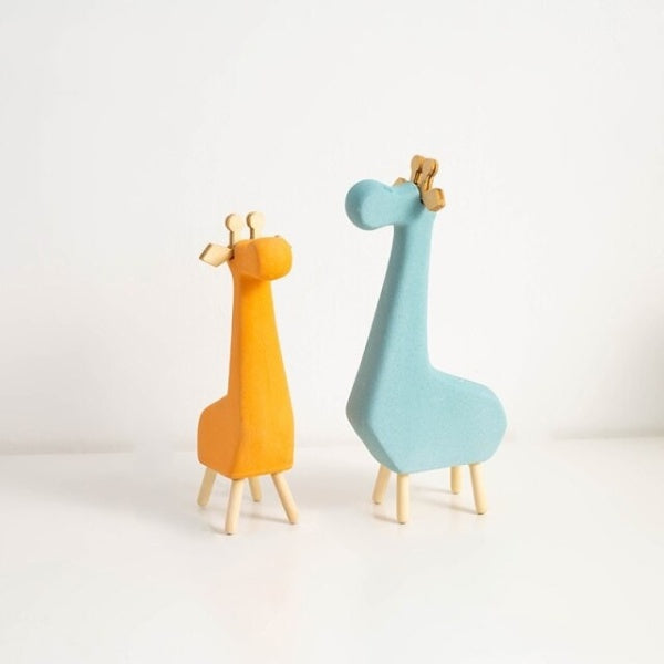 Cute Resin Animal Figurine