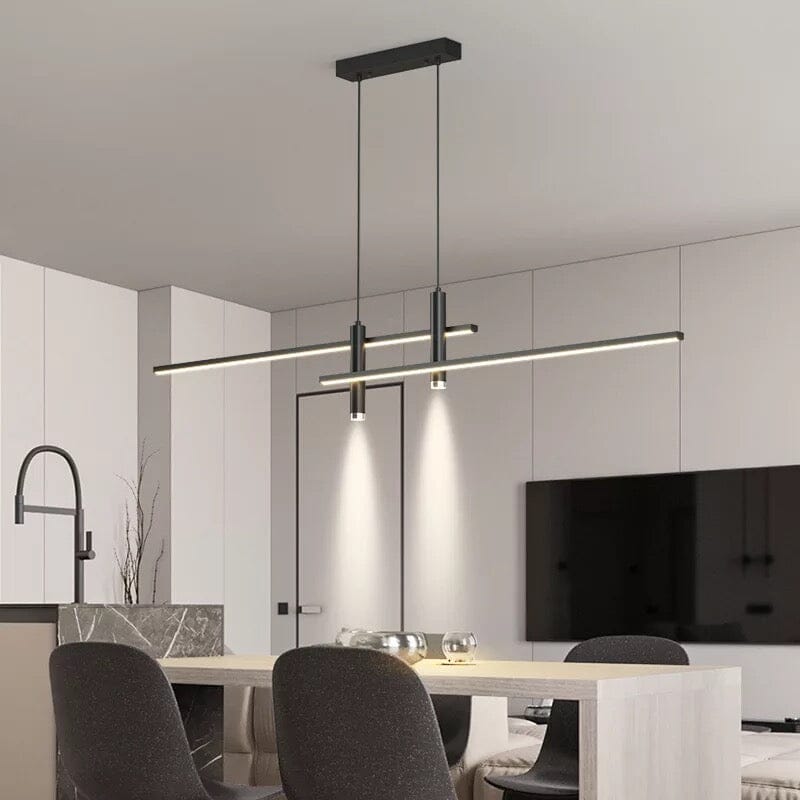 The Dual pendant hanging light