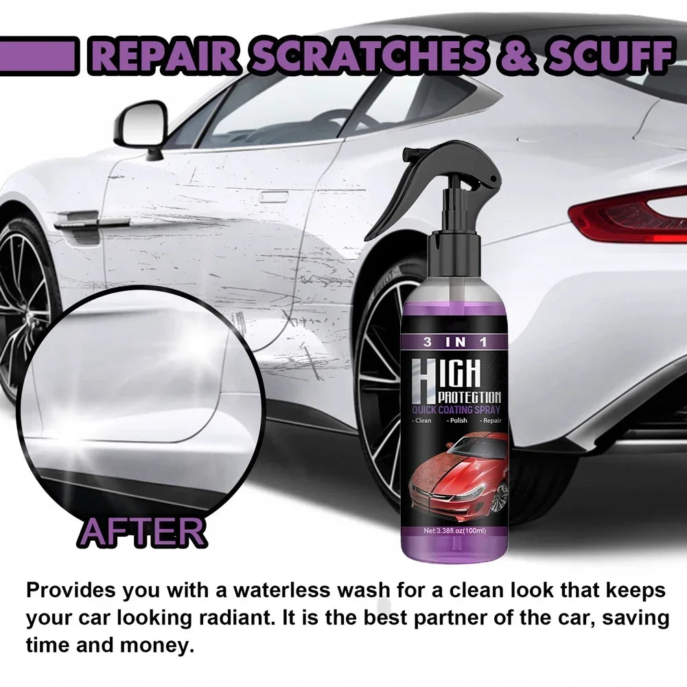 NanoShield™ | Ceramic Car Spray