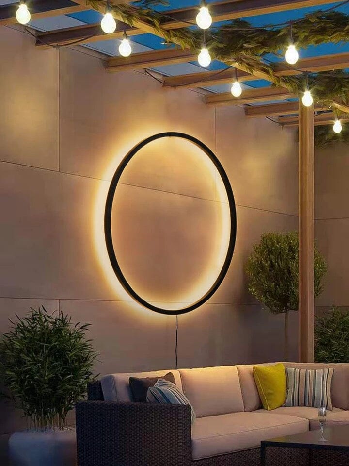 New Eclipse Round Wall Lamp