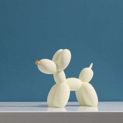 Balloon Dog Decor Figurines