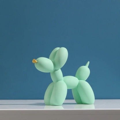 Balloon Dog Decor Figurines