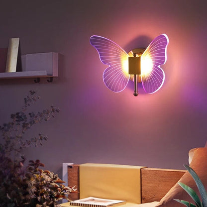 Butterfly Wall Lamp