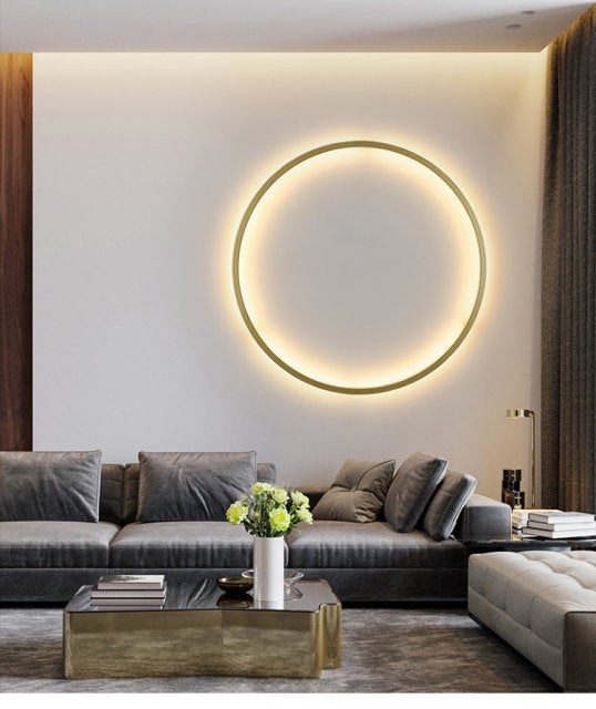 New Eclipse Round Wall Lamp