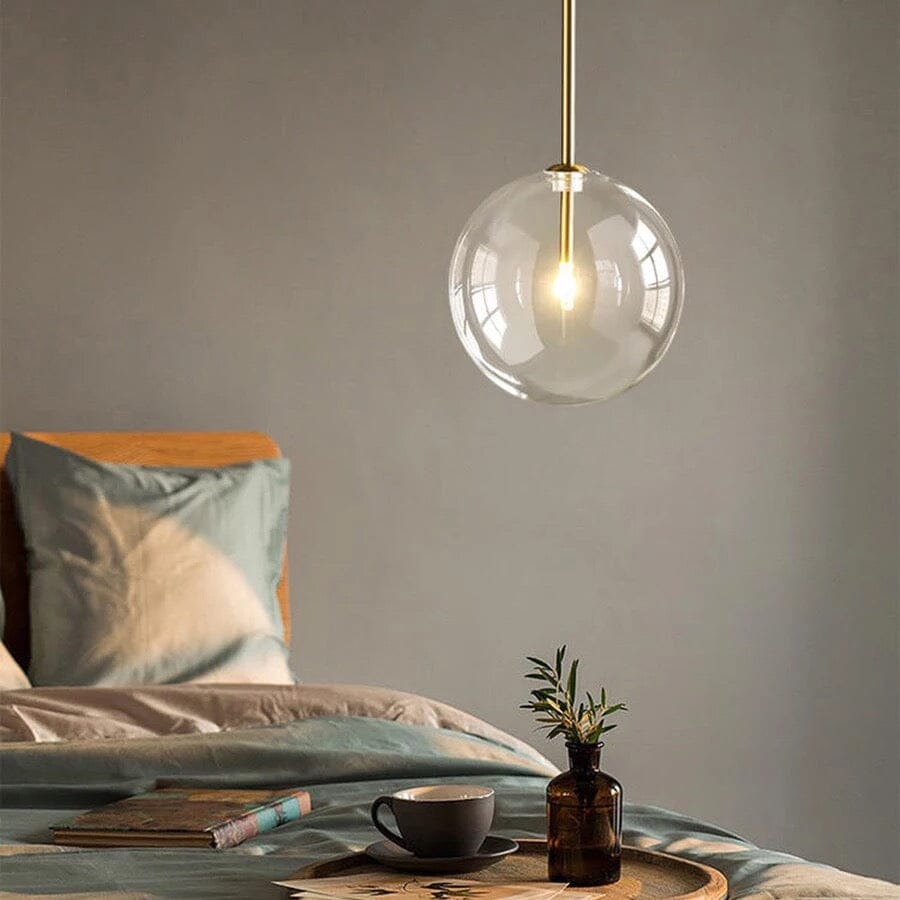 The Glass Ball Pendant lights