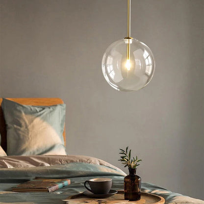 The Glass Ball Pendant lights