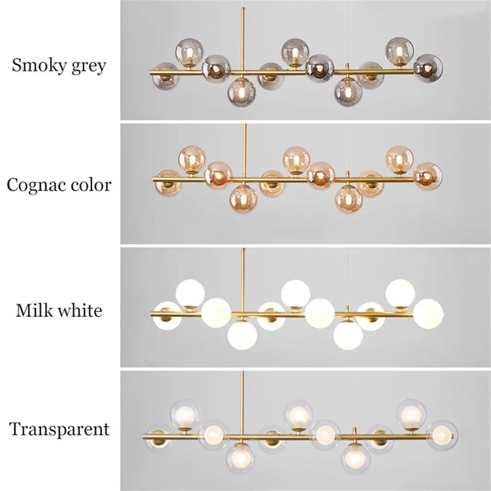 Customisable Visage chandelier