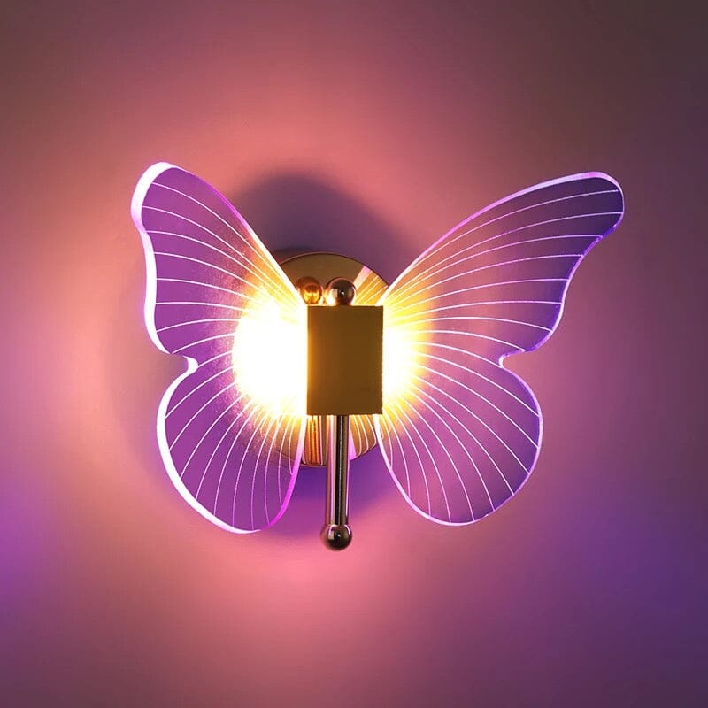 Butterfly Wall Lamp