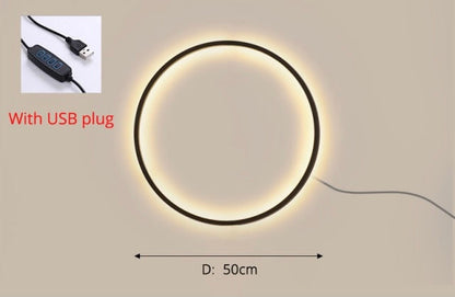 New Eclipse Round Wall Lamp