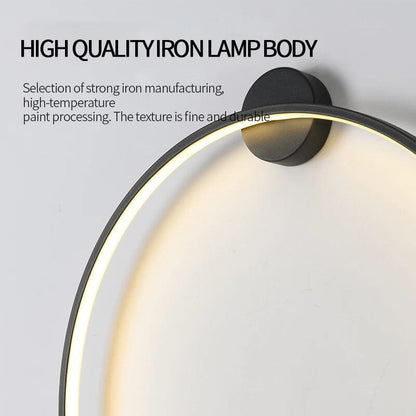 New Eclipse Round Wall Lamp