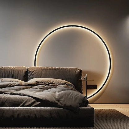 New Eclipse Round Wall Lamp