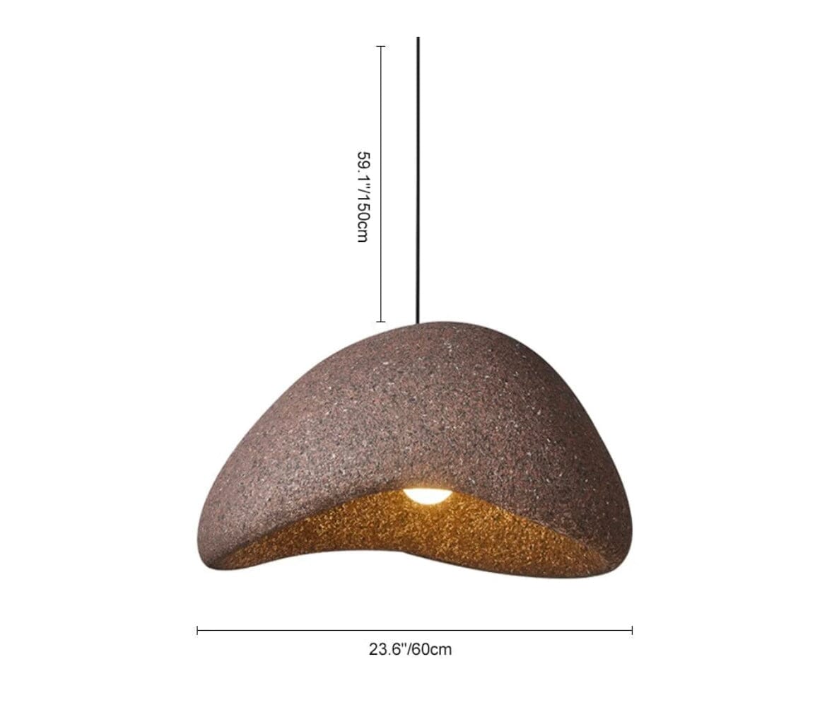 Speckled Wabi Lights lamp