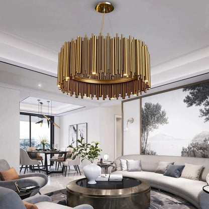 The Gold Nest Chandelier