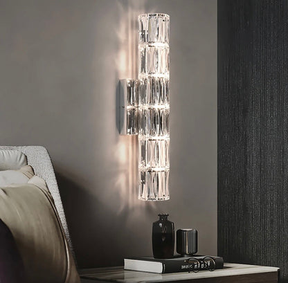 Crystal Luxury Villa Wall Lamp