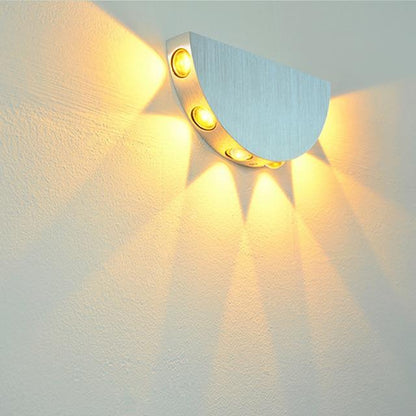 Indoor LED Multi-Light Wall Sconce Lamp