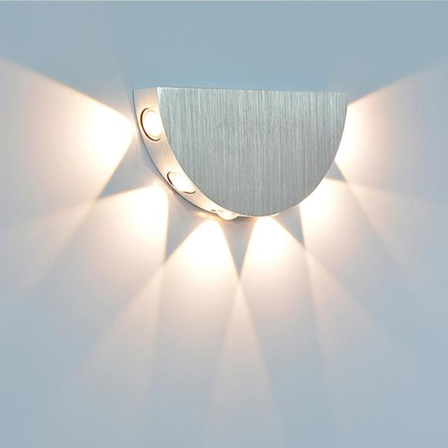 Indoor LED Multi-Light Wall Sconce Lamp