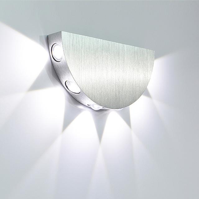 Indoor LED Multi-Light Wall Sconce Lamp