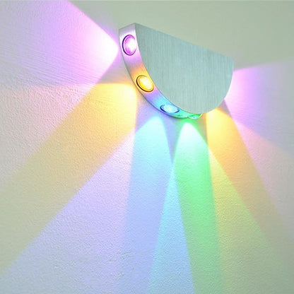 Indoor LED Multi-Light Wall Sconce Lamp