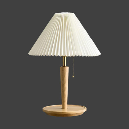 VintageLumi – Retro Wooden Lamp