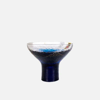 Ocean Ombre Glass Cups