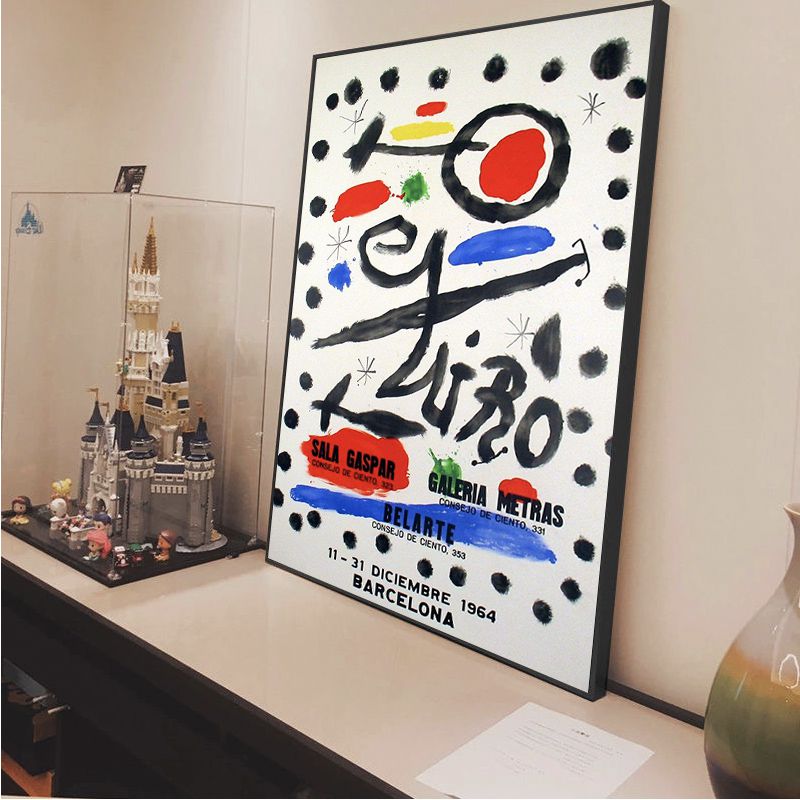 Joan Miro Vintage Abstract Exhibition Posters