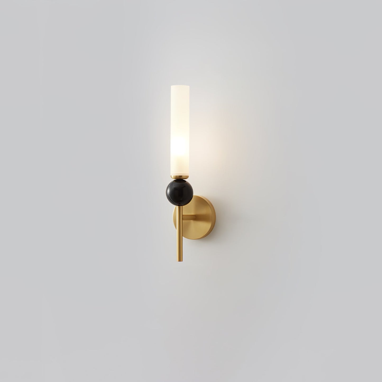 Jolie Marble Vertical Wall Light