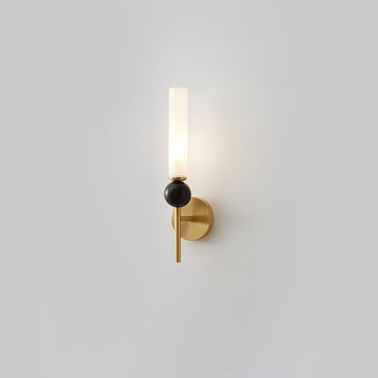 Jolie Marble Vertical Wall Light