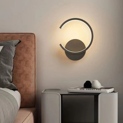 LumiEdge - Modern LED wall light lamp