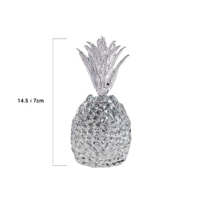 Crystal Hand-Crafted Pineapple Sculpture