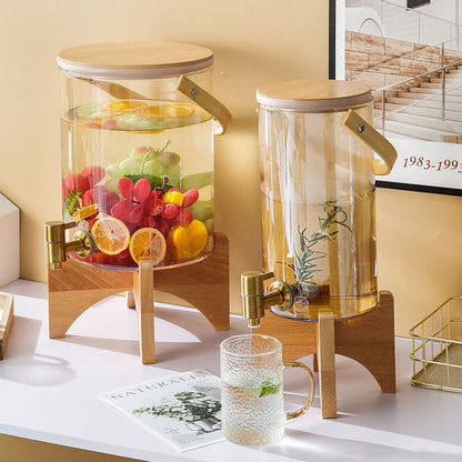 Glass Drinks Dispenser