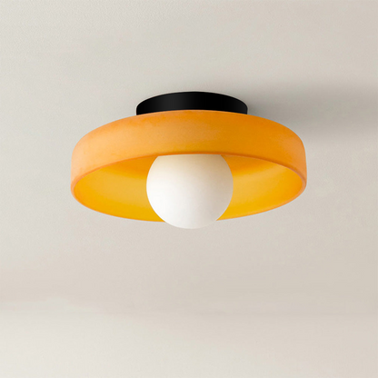 MODERN ROUND Ceiling Lamp – Stylish LED Lighting