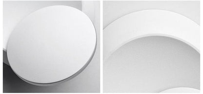 LED Wall Lamp 360 Degree Rotation Adjustable Bedside Sconce