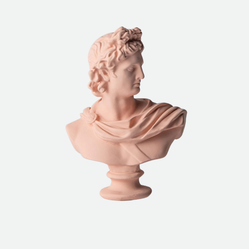 Color Fuse Mini Neoclassical Sculpture