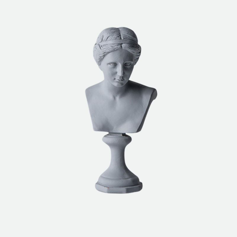 Color Fuse Mini Neoclassical Sculpture