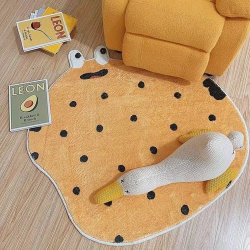 Living Room Cartoon Shaped Children's Bedroom Plush Rugs